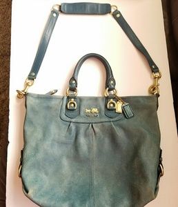Coach Madison Julianne Tote Satchel
